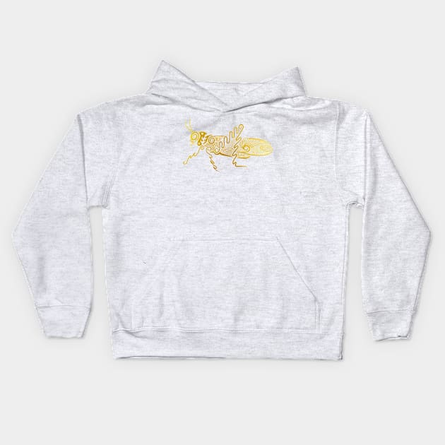 Locust Kids Hoodie by erzebeth